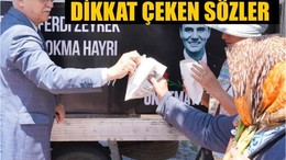 Lokmalar Dağıtıldı, Sessizlikte Bir İsim Yankılandı