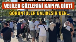 Balıkesir’de LGS Heyecanına Veliler Ortak Oldu