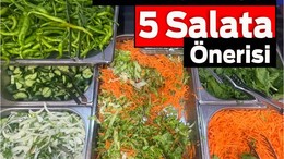 Etin Yanında 5 Salata Önerisi
