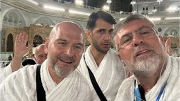 Başkan Cankul, Kâbe’de Süleyman Soylu ile Buluştu