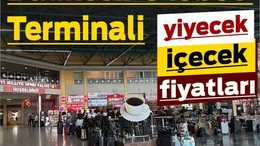 Balıkesir Otogar Güncel Yiyecek ve İçecek Fiyatları
