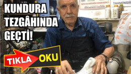 Balıkesir’in Ayakkabı Ustaları: Çırak Geldiler, Usta Gittiler