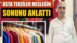 Hazır Giyim Ezdi Geçti! Usta Terziler Mesleğin Sonunu Anlattı