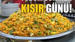 Yudum Sofra'da Kısır Günü!