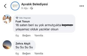 Körfez'de Su Krizi İnsanları Yorumlara Yöneltti