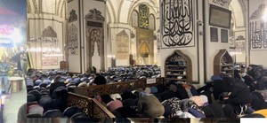 Kadir Gecesi’nde Ulu Camii doldu taştı