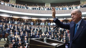 Cumhurbaşkanı Erdoğan: Bölgemizde huzur dışında hiçbir emelimiz yok