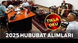 2025 Hububat Alımları Masada