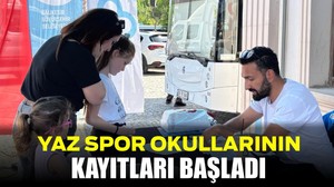 Büyükşehir’in Yaz Spor Okulları’na yoğun ilgi