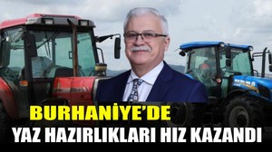Burhaniye’de Yaz Hazırlıkları Hız Kazandı