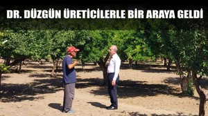 Meyve Üreticileriyle Birebir Görüşme