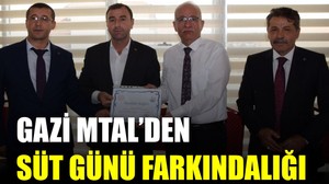 Gazi MTAL’den Süt Günü Farkındalığı