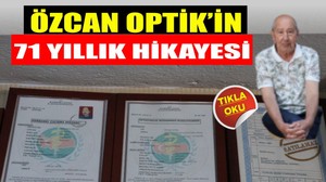 Özcan Optik’in 71 Yıllık Hikâyesi