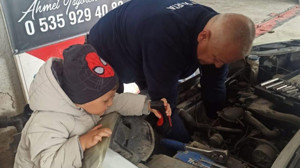 Balıkesirli Usta Emekle Yükseliyor