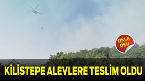 Kilisetepe Alevlere Teslim Oldu