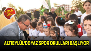 Altıeylül’de Yaz Spor Okulları Başlıyor
