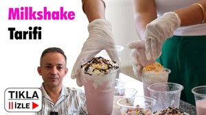 Kolay ve Lezzetli Milkshake Tarifi