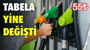 Gece Yarısı Akaryakıt Zammı, Litresi 55 lirayı aştı!