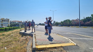 Edremit'te Vatandaşlar Duraksız Kaldı!