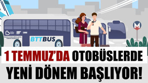 Balıkesir’de Otobüsler Artık Nakit Kabul Etmeyecek 1 Temmuz’da Yeni Dönem Başlıyor!