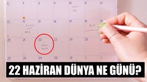 22 Haziran: Tarihte ve Günümüzde Önemli Olan Dünya Günü ve Etkinlikler