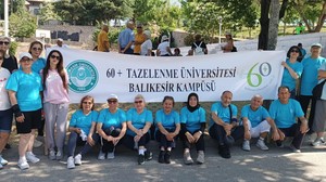 5. Tazelenme Olimpiyatları’nda Balıkesir Rüzgârı Esti