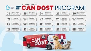 Can Dost’’un Haziran-Temmuz ayı takvimi belli oldu