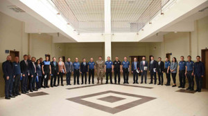 Sınır ötesinde görevlendirilen polisler uğurlandı