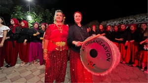 Osmanca’da Şalvar Gecesi Coşkusu!