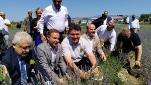 Başkan Emin Ersoy, Aromaterapi Festivali Lansmanında