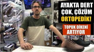Ayakta Dert Çok, Çözüm Ortopedik! Topuk Dikeni Artıyor