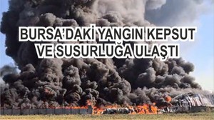 Duman Kepsut ve Susurluk’u Sardı Yeni Görüntüler Korkuttu!