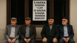 Balıkesir’de Bu Kahvehanede 5 Dakika Sessiz Kalana Bedava Çay!