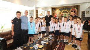Kepsut Belediyespor U12 Takımı Altın Kupa’da 3. Oldu