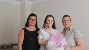 Susurluk’ta “Hoş Geldin Bebek” Ziyaretleri Devam Ediyor