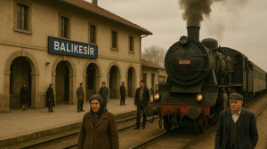 Balıkesir Tren Garı’nda Zamanın Tanığı Bir Koku: Makine Yağı