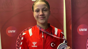 Balıkesirli Güreşçi'den Avrupa İkinciliği