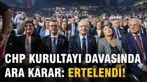 CHP Kurultayı Davasında Ara Karar: Dava 8 Eylül'e Ertelendi
