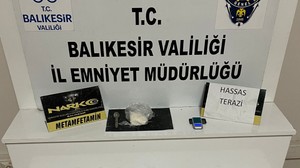 Balıkesir’de Uyuşturucudan 3 Şüpheli Tutuklandı