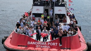 Bandırma’da Kabotaj Bayramı Coşkusu