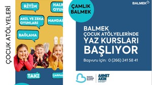 Büyükşehir, çocukları birbirinden eğlenceli atölyelerle buluşturuyor