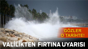 Balıkesir Valiliği’nden Denizde Fırtına Uyarısı