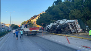 Freni Tutmadı Ortalık Karıştı: 4 Yaralı