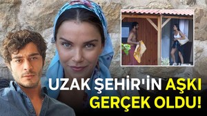 Uzak Şehir'in Aşkı Gerçek Oldu! Magazin Dünyası İkiliyi Konuşuyor