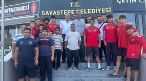 Savaştepe’li Pehlivanlar Kırkpınar Yolcusu