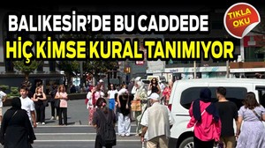 Bu Caddede Sürücüde Yayada Kural Dinlemiyor