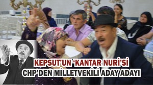 Kepsut’un “Kantar Nuri”si CHP’den Milletvekili Aday Adayı