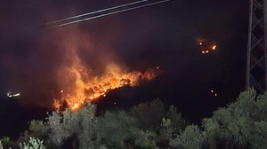 Edremit Kadıköy'de Gece Yarısı Yangın Kâbusu!