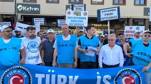 Ulutaş’tan Sert Tepki “Emeğimizi Yok Sayanlara Geçit Yok”