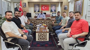Başkan Aydemir, işçilerimizin Talepleri Başımızın Tacıdır